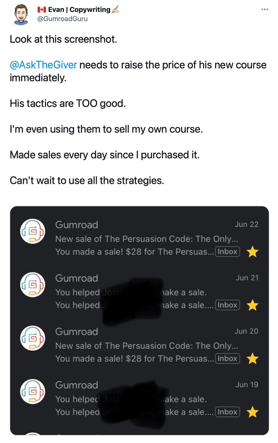 Twitter Affiliate Mastery Gumroad